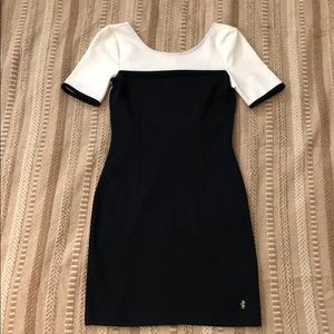 Juicy Couture Black and white dress XS